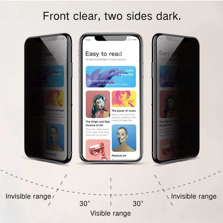 محافظ صفحه نمایش حریم شخصی اپیکوی مدل Nano-Privacy مناسب برای گوشی موبایل سامسونگ Galaxy S10