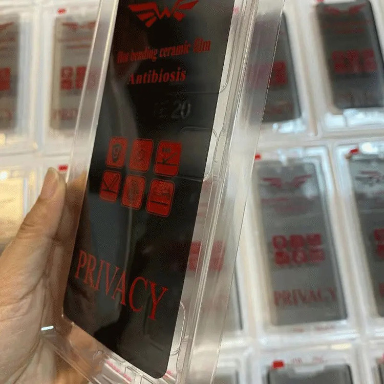 محافظ صفحه نمایش حریم شخصی اپیکوی مدل Nano-Privacy مناسب برای گوشی موبایل سامسونگ Galaxy S10