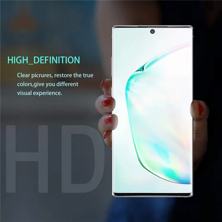 محافظ صفحه نمایش حریم شخصی اپیکوی مدل Nano-Privacy مناسب برای گوشی موبایل سامسونگ Galaxy S10