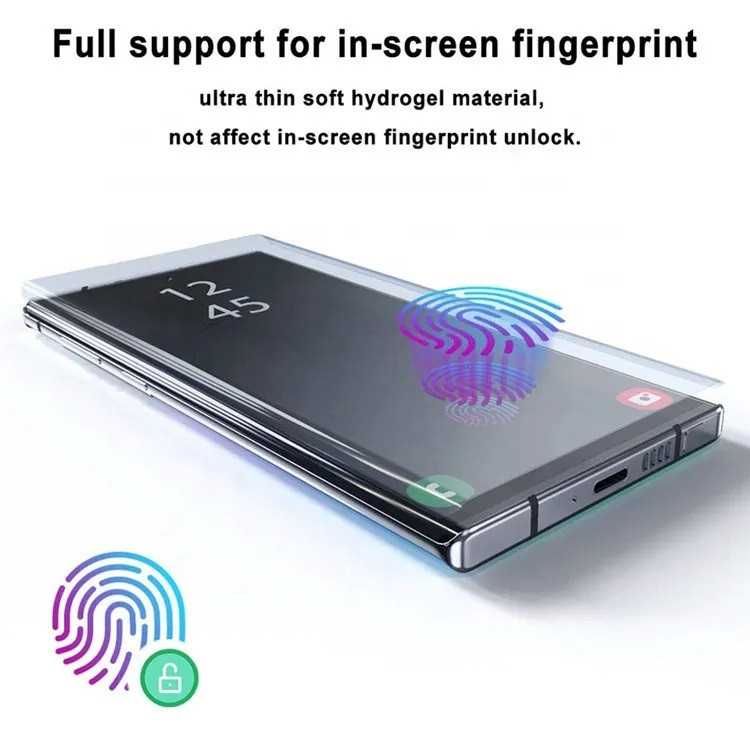 محافظ صفحه نمایش حریم شخصی اپیکوی مدل Nano-Privacy مناسب برای گوشی موبایل سامسونگ Galaxy S10