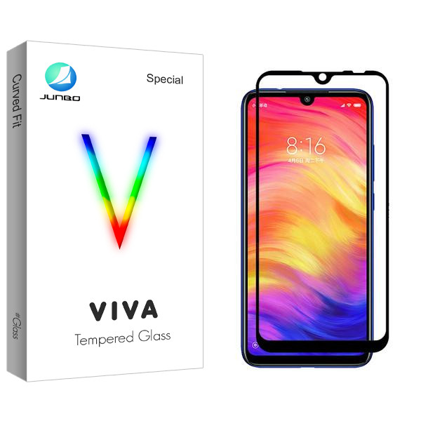 محافظ صفحه نمایش جانبو مدل Viva مناسب برای گوشی موبایل شیائومی Redmi Note 7