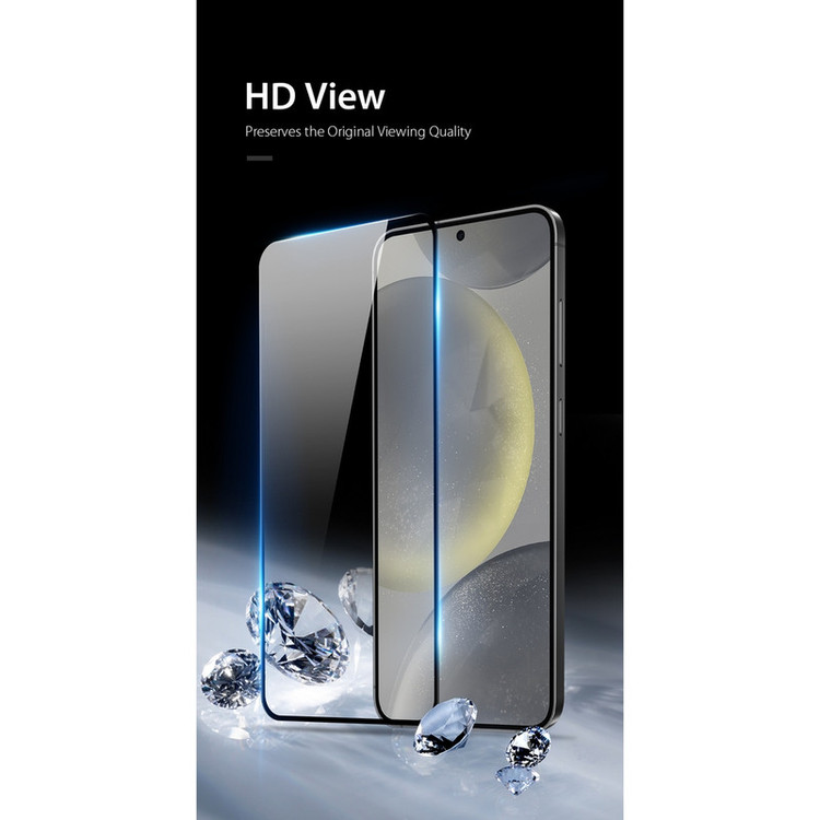 محافظ صفحه نمایش شیشه ای بادیگارد مدل FS مناسب برای گوشی موبایل سامسونگ GALAXY S24 FE
