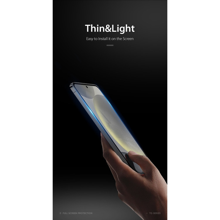 محافظ صفحه نمایش شیشه ای بادیگارد مدل FS مناسب برای گوشی موبایل سامسونگ GALAXY S24 FE