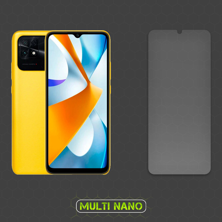 محافظ صفحه نمایش مات مولتی نانو مدل X-S2M مناسب برای گوشی موبایل شیائومی Poco C40 بسته دو عددی