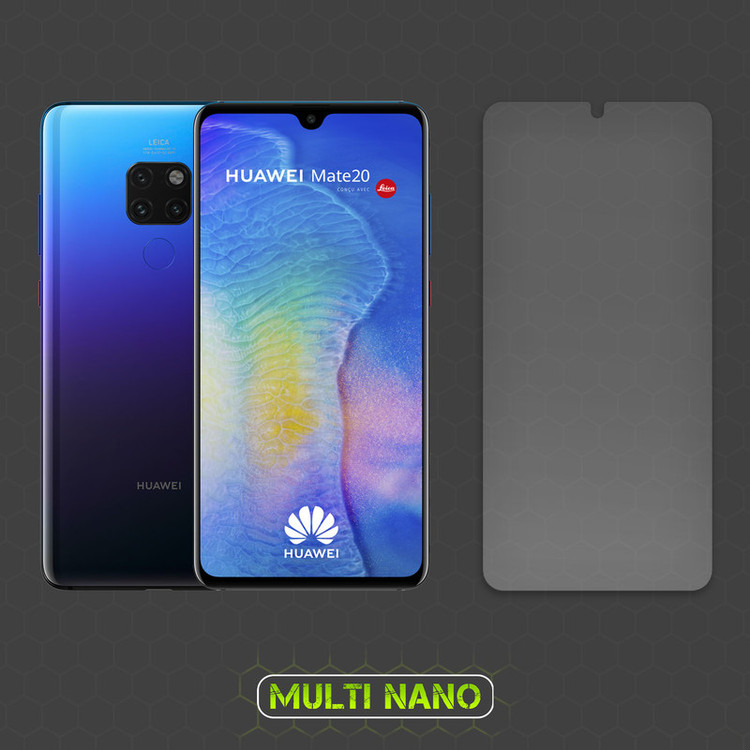 محافظ صفحه نمایش مات مولتی نانو مدل X-S1M مناسب برای گوشی موبایل هوآوی Mate 20