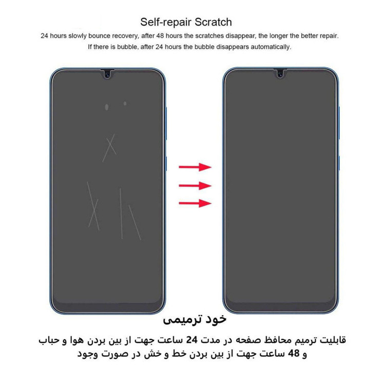 محافظ صفحه نمایش بوف مدل Hydrogel مناسب برای گوشی موبایل شیائومی 12 Pro / Mi 12 Pro / Mi 12S Pro / Mi 12S Ultra