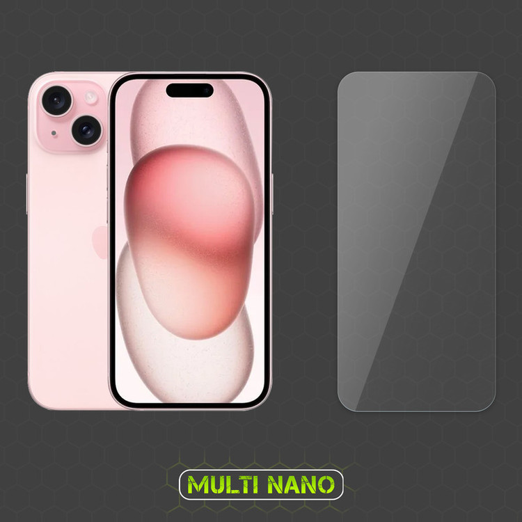 محافظ صفحه نمایش مولتی نانو مدل X-S1N مناسب برای گوشی موبایل اپل iPhone 15
