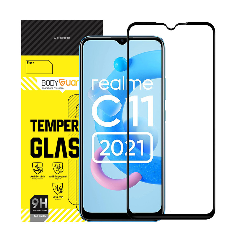 محافظ صفحه نمایش بادیگارد مدل FR مناسب برای گوشی موبایل ریلمی Realme C11 2021