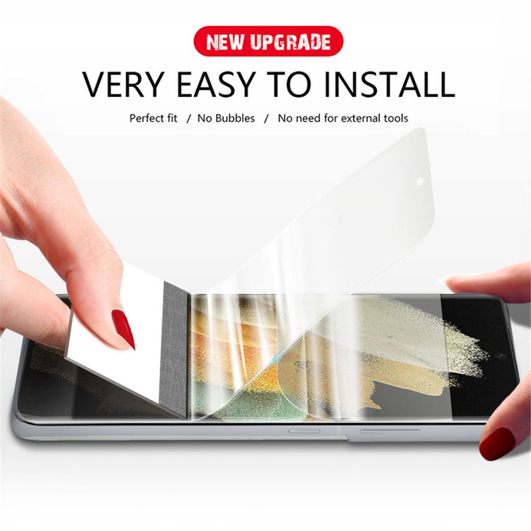 محافظ صفحه نمایش بادیگارد مدل HydroGel مناسب برای گوشی موبایل سامسونگ Galaxy S25 Ultra به همراه محافظ پشت گوشی
