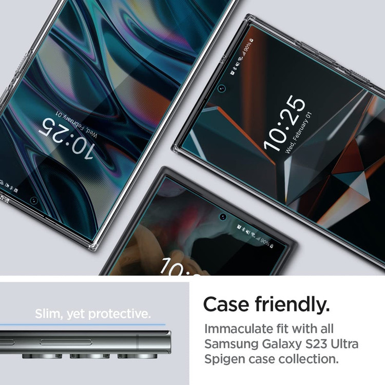 محافظ صفحه نمایش بادیگارد مدل HydroGel مناسب برای گوشی موبایل سامسونگ Galaxy S25 Ultra به همراه محافظ پشت گوشی