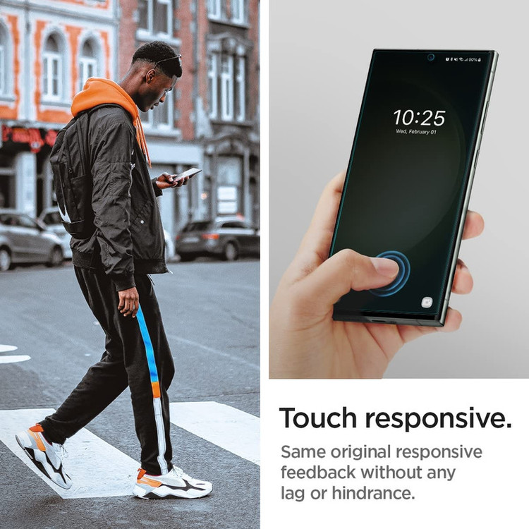 محافظ صفحه نمایش بادیگارد مدل HydroGel مناسب برای گوشی موبایل سامسونگ Galaxy S25 Ultra به همراه محافظ پشت گوشی