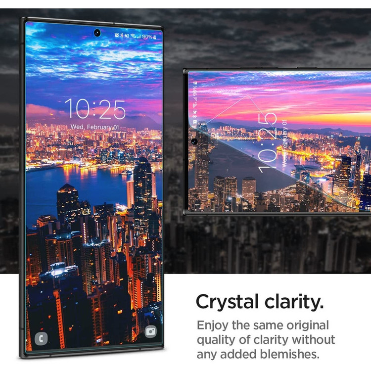 محافظ صفحه نمایش بادیگارد مدل HydroGel مناسب برای گوشی موبایل سامسونگ Galaxy S25 Ultra به همراه محافظ پشت گوشی