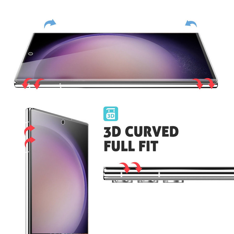 محافظ صفحه نمایش بادیگارد مدل HydroGel مناسب برای گوشی موبایل سامسونگ Galaxy S25 Ultra به همراه محافظ پشت گوشی