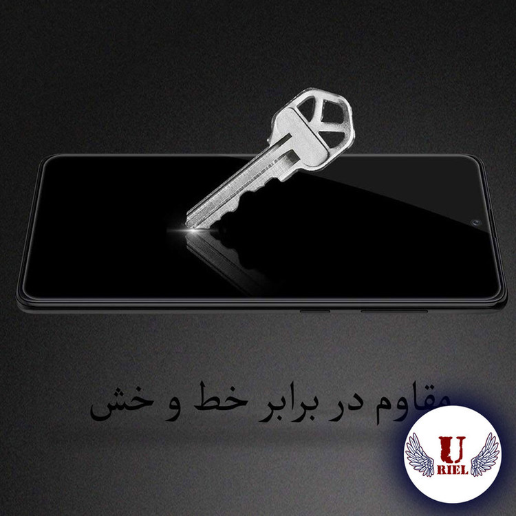 محافظ صفحه نمایش سرامیکی مات یوریل مدل UCM-K مناسب برای گوشی موبایل شیائومی Redmi Note 13 Pro 4G