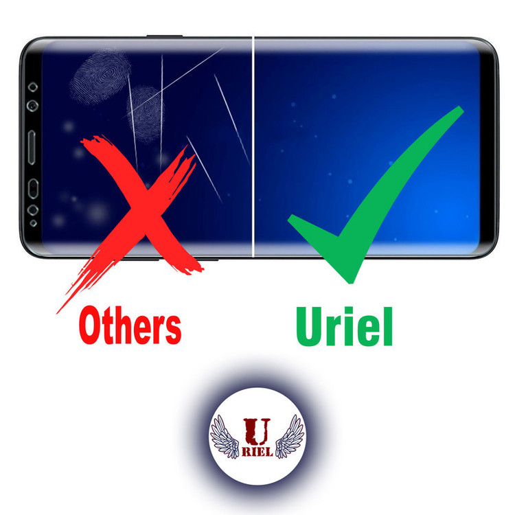 محافظ صفحه نمایش یوریل مدل Front-HG مناسب برای گوشی موبایل سامسونگ Galaxy S24 Ultra