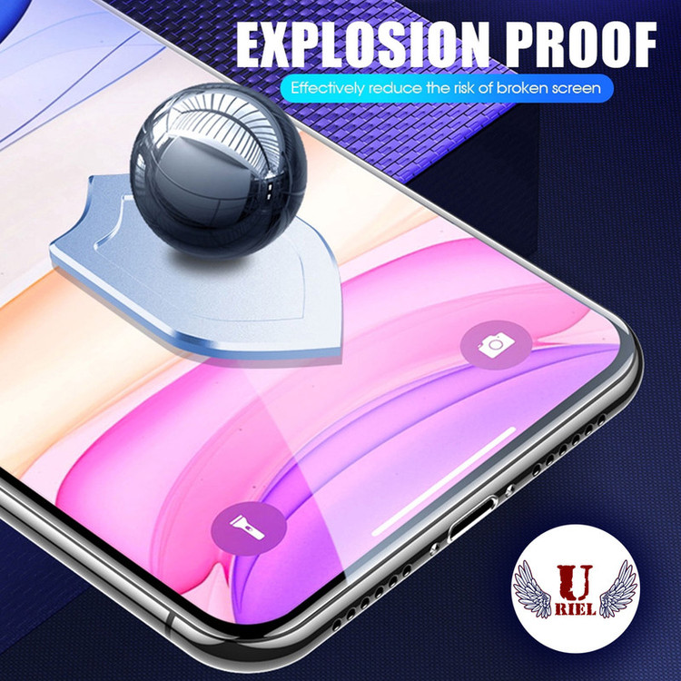 محافظ صفحه نمایش یوریل مدل Front-HG مناسب برای گوشی موبایل سامسونگ Galaxy S24 Ultra