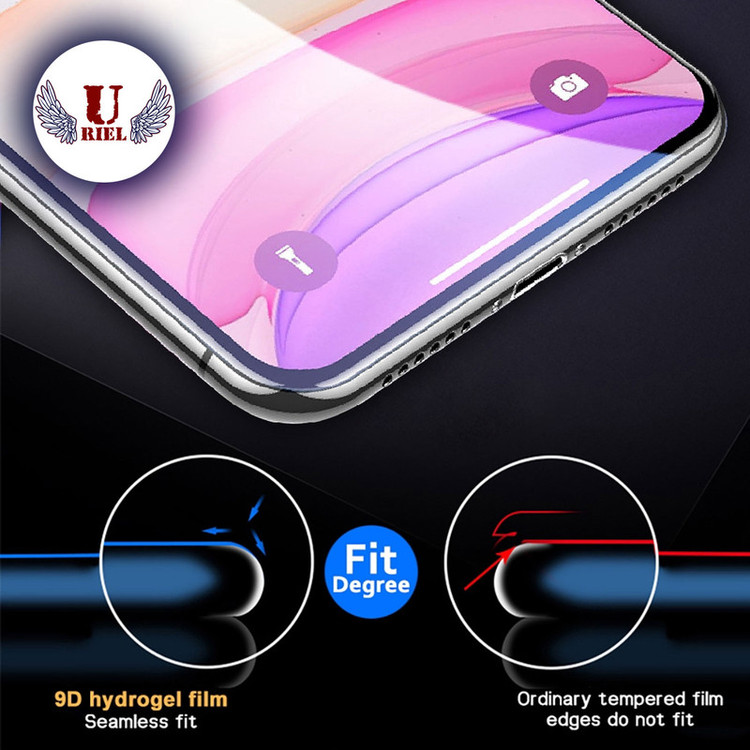 محافظ صفحه نمایش یوریل مدل Front-HG مناسب برای گوشی موبایل سامسونگ Galaxy S24 Ultra