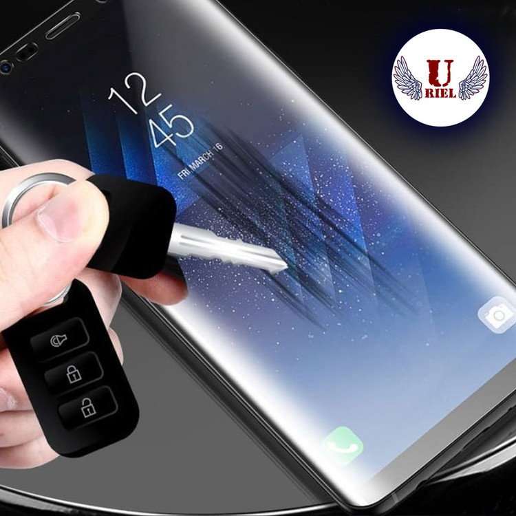 محافظ صفحه نمایش یوریل مدل Front-HG مناسب برای گوشی موبایل سامسونگ Galaxy S24 Ultra