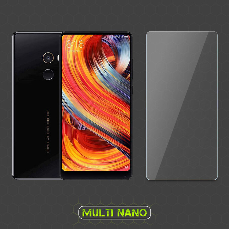 محافظ صفحه نمایش مولتی نانو مدل X-S2N مناسب برای گوشی موبایل شیائومی Mi Mix 2 بسته دو عددی
