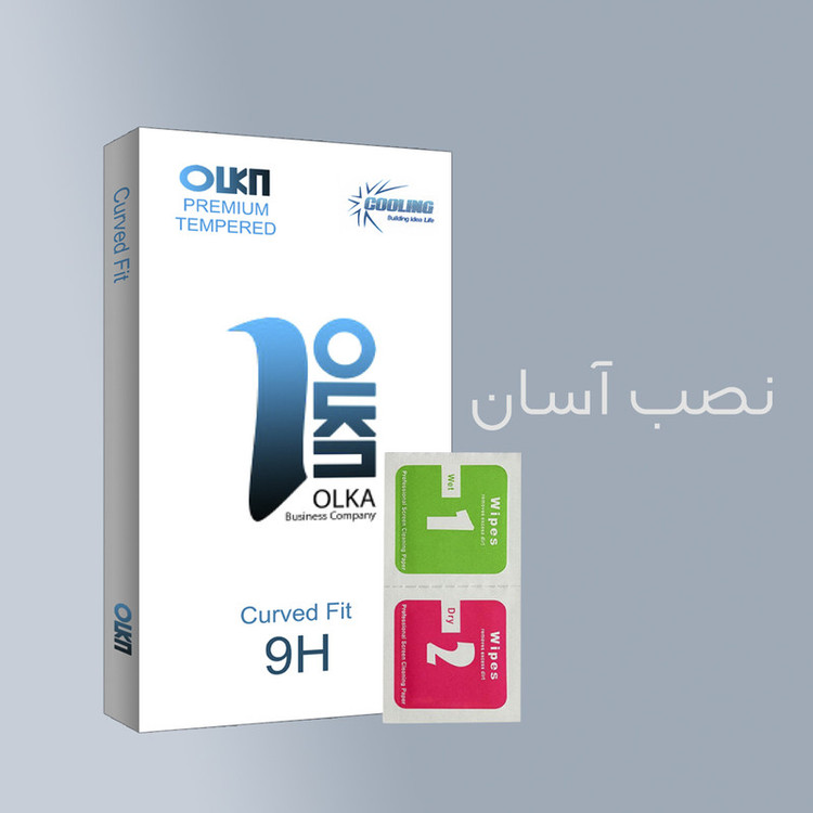 محافظ صفحه نمایش شیشه ای کولینگ مدل Olka مناسب برای گوشی موبایل سامسونگ Galaxy A13 4G