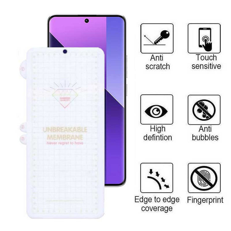 محافظ صفحه نمایش بوف مدل Hydrogel مناسب برای گوشی موبایل شیائومی Redmi Note 13 Pro Plus / Mi 12 Pro/ Galaxy A71