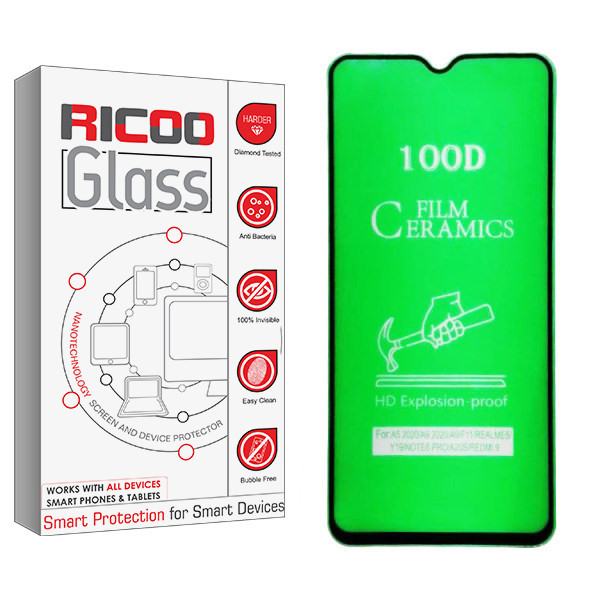 محافظ صفحه نمایش سرامیکی ریکوو مدل +HD مناسب برای گوشی موبایل سامسونگ Galaxy A30/ A30s