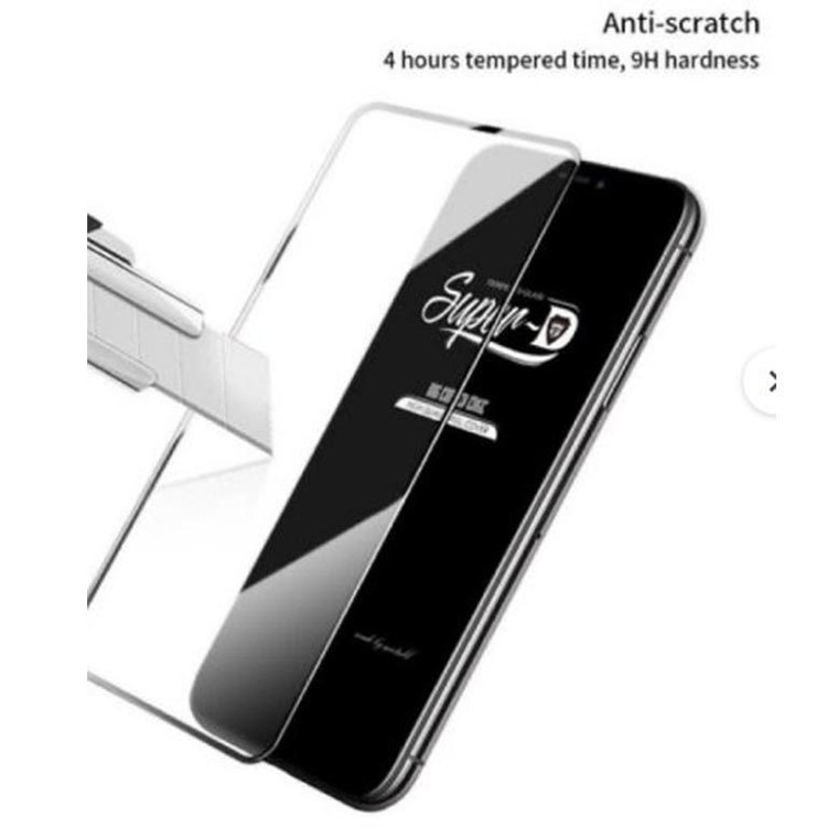 محافظ صفحه نمایش شیشه ای کی آر مدل Super D مناسب برای گوشی موبایل سامسونگ Note 8 2021