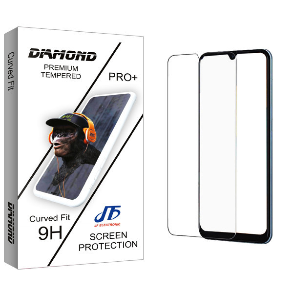 محافظ صفحه نمایش شیشه ای جی اف مدل Diamond Glass مناسب برای گوشی موبایل نوکیا 3.2