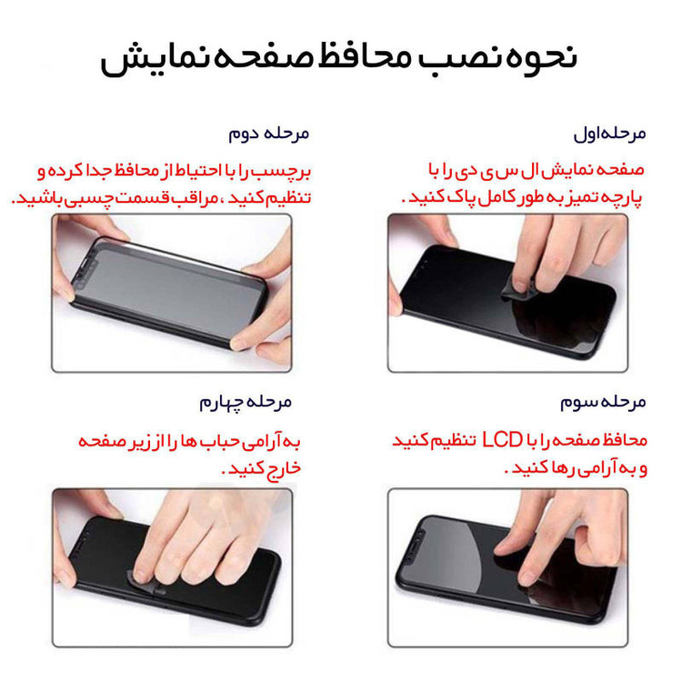 محافظ صفحه نمایش سرامیکی ریکوو مدل +HD مناسب برای گوشی موبایل اپل IPHONE XR/11