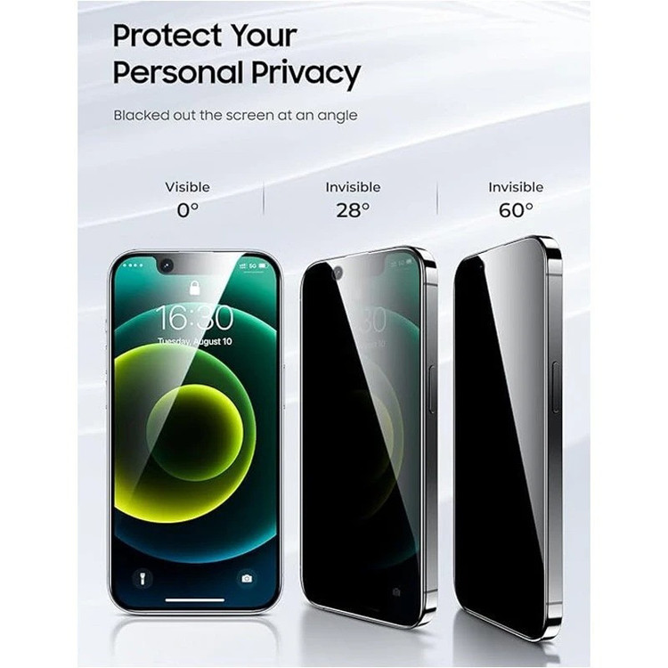 محافظ صفحه نمایش حریم شخصی اپیکوی مدل Privacy Hoodie Cat مناسب برای گوشی موبایل شیائومی Poco X7 Pro / X7 / X6 Pro /X6