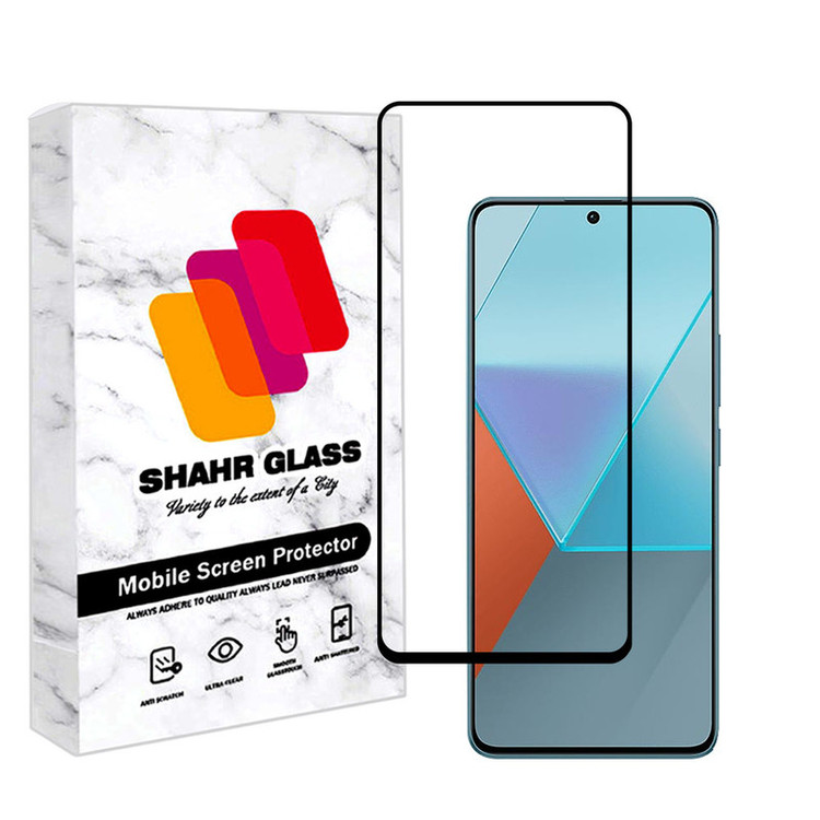 محافظ صفحه نمایش فول شهر گلس مدل FULPLUSSH مناسب برای گوشی موبایل شیائومی Redmi Note 13 Pro