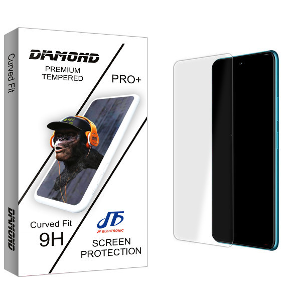 محافظ صفحه نمایش شیشه ای جی اف مدل Diamond Glass MIX مناسب برای گوشی موبایل شیائومی 11T Pro