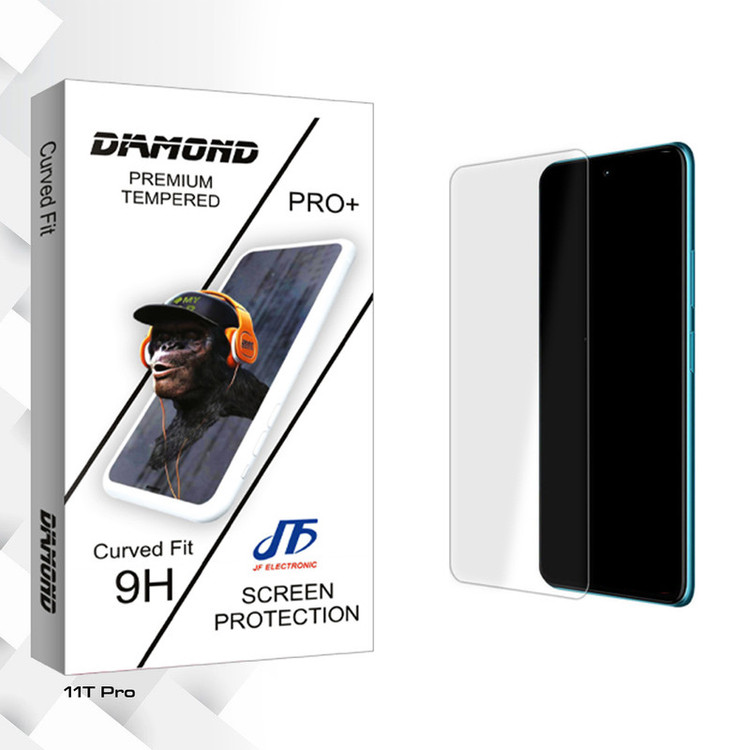 محافظ صفحه نمایش شیشه ای جی اف مدل Diamond Glass MIX مناسب برای گوشی موبایل شیائومی 11T Pro