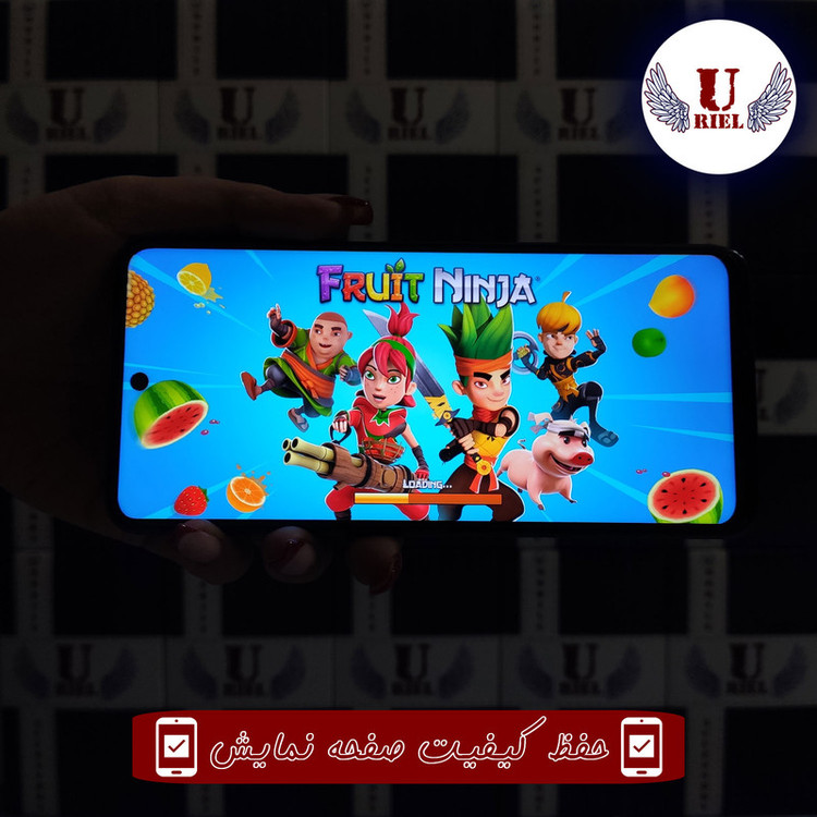 محافظ صفحه نمایش سرامیکی یوریل مدل UCR-S مناسب برای گوشی موبایل شیائومی Redmi Note 13 Pro 5G