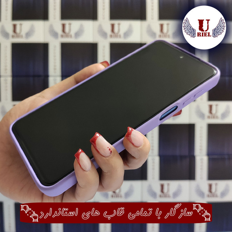محافظ صفحه نمایش سرامیکی یوریل مدل UCR-S مناسب برای گوشی موبایل شیائومی Redmi Note 13 Pro 5G
