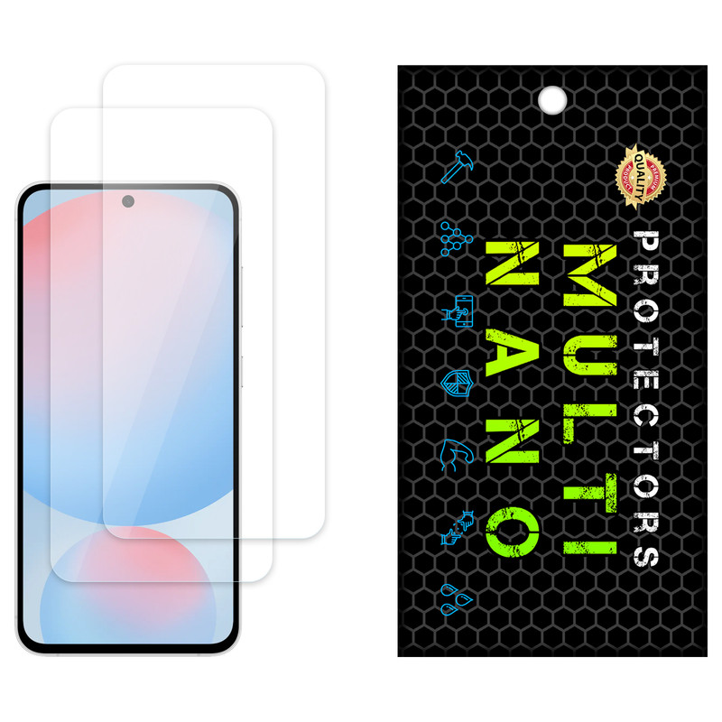 محافظ صفحه نمایش مولتی نانو مدل X-S2N مناسب برای گوشی موبایل سامسونگ Galaxy S24 FE بسته دو عددی