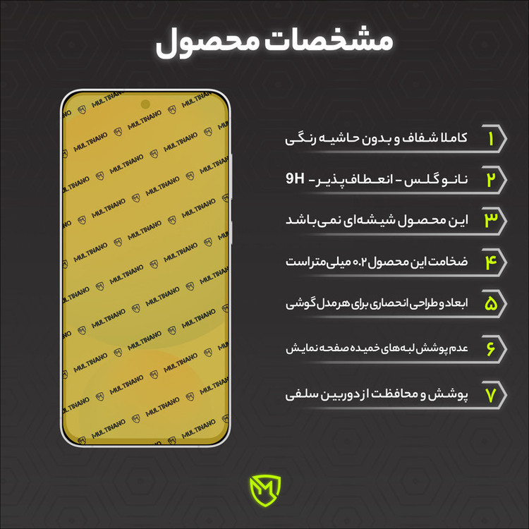 محافظ صفحه نمایش مولتی نانو مدل X-S2N مناسب برای گوشی موبایل سامسونگ Galaxy S24 FE بسته دو عددی