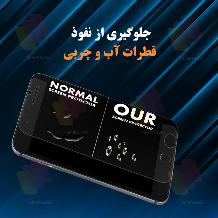 محافظ صفحه نمایش شهر گلس مدل SMPLS مناسب برای گوشی موبایل آنر 7C