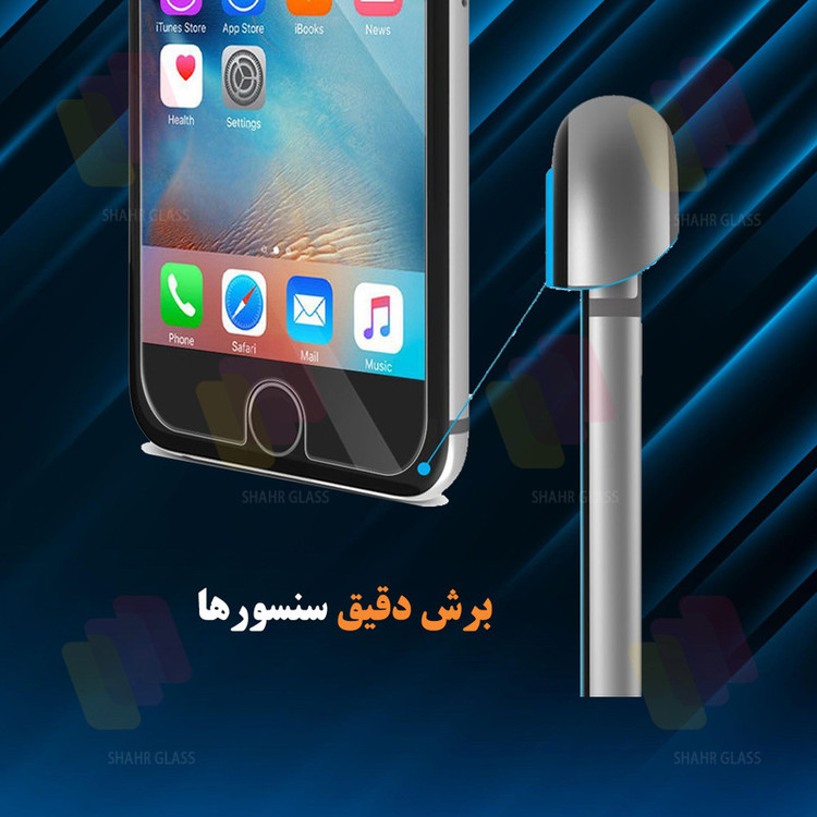 محافظ صفحه نمایش شهر گلس مدل SMPLS مناسب برای گوشی موبایل آنر 7C
