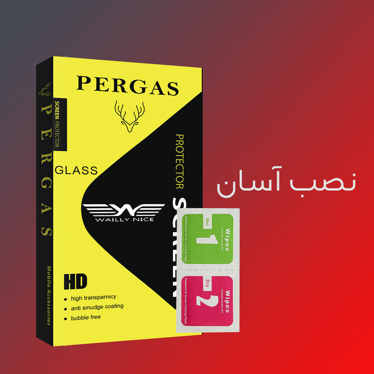 محافظ صفحه نمایش وایلی نایس مدل Pergas مناسب برای گوشی موبایل شیائومی Redmi Note 8 Pro