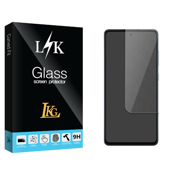 محافظ صفحه نمایش شیشه ای ال کا جی مدل LK Glass مناسب برای گوشی موبایل شیائومی Poco X3/ X3 GT