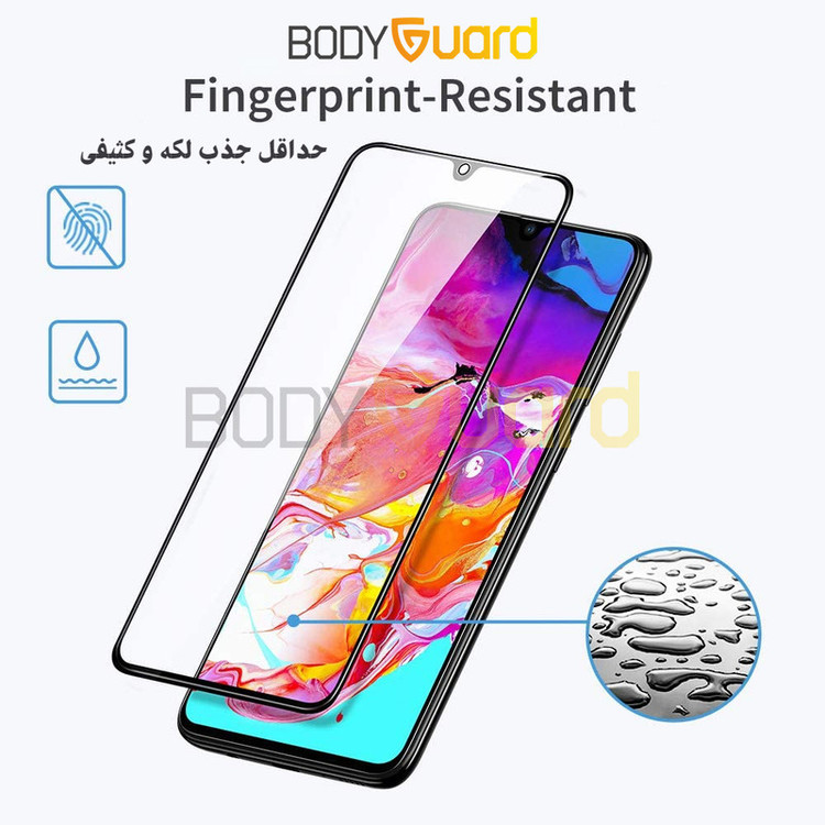 محافظ صفحه نمایش بادیگارد مدل FS مناسب برای گوشی موبایل سامسونگ Galaxy M31s