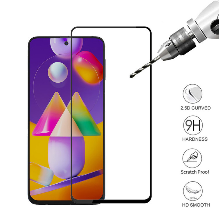 محافظ صفحه نمایش بادیگارد مدل FS مناسب برای گوشی موبایل سامسونگ Galaxy M31s