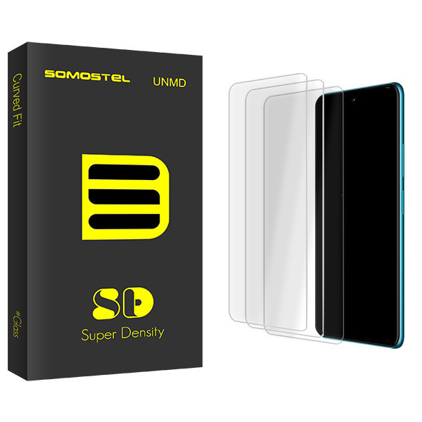 محافظ صفحه نمایش شیشه ای سوماستل مدل SD Glass MIX مناسب برای گوشی موبایل هوآوی Nova 9 SE بسته سه عددی