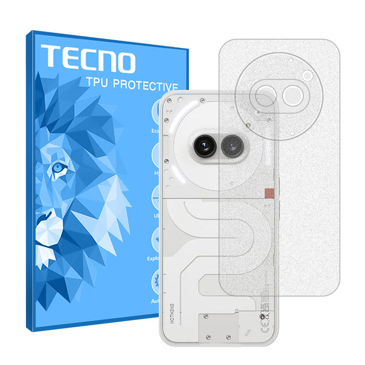 محافظ پشت گوشی مات تکنو مدل Anti Shock مناسب برای گوشی موبایل ناتینگ Phone 2a