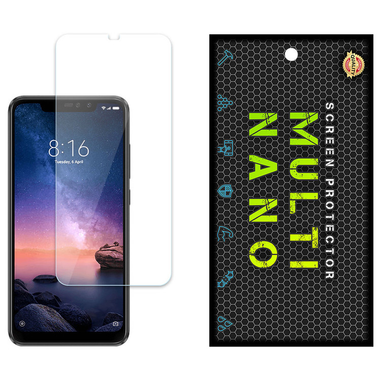 محافظ صفحه نمایش مولتی نانو مدل X-S1N مناسب برای گوشی موبایل شیائومی Redmi 6 Pro