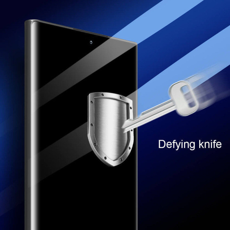 محافظ صفحه نمایش بوف مدل Full-Glue مناسب برای گوشی موبایل موتورولا Edge 40 / Edge 40 Neo