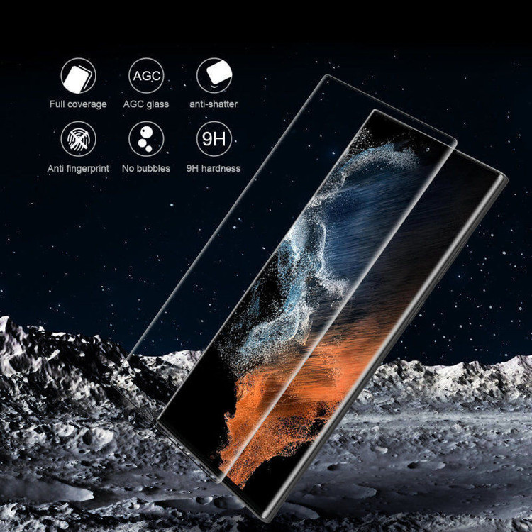 محافظ صفحه نمایش بوف مدل Full-Glue مناسب برای گوشی موبایل موتورولا Edge 40 / Edge 40 Neo