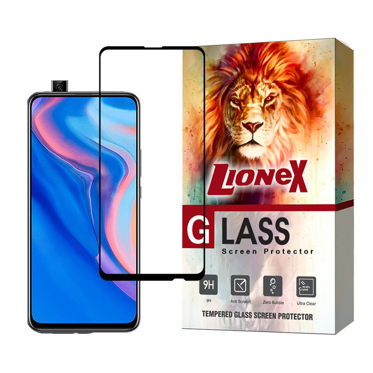 محافظ صفحه نمایش لایونکس مدل FULSLLI مناسب برای گوشی موبایل هوآوی Y9s / Y9 Prime 2019 / P Smart Z / Honor 9X Pro / Honor 9X
