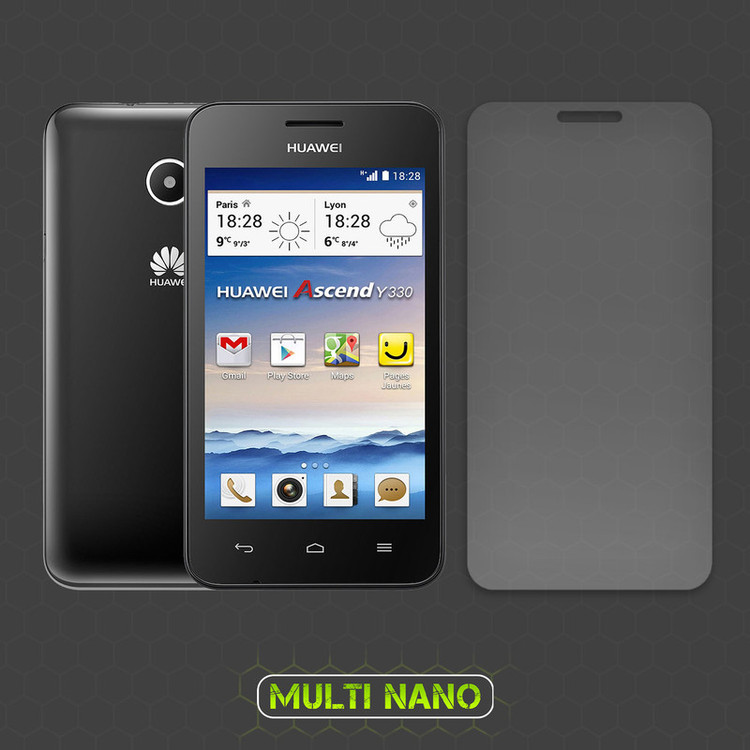 محافظ صفحه نمایش مات مولتی نانو مدل X-S1M مناسب برای گوشی موبایل هوآوی Ascend Y330